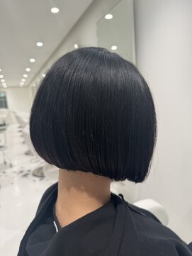 ウル(uru) ◯お客様style◯前下がりボブ