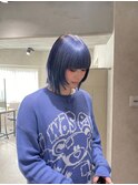 【藤沢横浜】ネイビーブルーカラー/ツートーンカラー