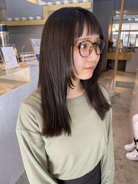 ミー(mii) 【mii】オリーブブラウン