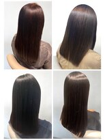 美容室フルール&nbsp;20代30代40代トリートメント髪質改善ナチュラル透明感美肌