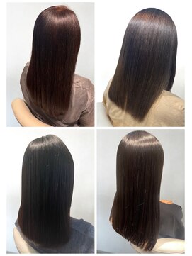 美容室フルール 20代30代40代トリートメント髪質改善ナチュラル透明感美肌