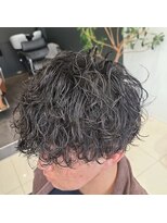アース 浦安店(HAIR&MAKE EARTH) マッシュ×波巻きパーマ