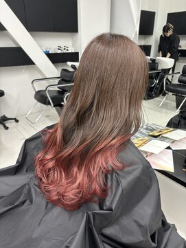 アライブ キチジョウジ(ALIVE Kichijoji) ALIVE kichijoji/ グラデーション×チェリーピンク