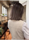 レイヤーカットバレイヤージュカラーケアブリーチ