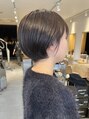 トリート 新浦安店(TREAT)&nbsp;秋冬にオススメの柔らかいグレージュカラー得意です◎