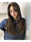 髪質改善ワンホンレイヤーカット
