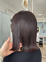 シュシュバイジャガラ 千葉駅北口店(chou chou byJAGARA)&nbsp;ほんのりレッドブラウン【chouchou千葉・千葉駅】