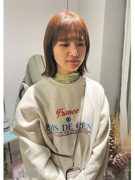 シプレ(cipre) bob x milk tea beige