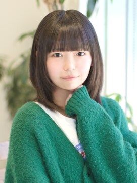 キュウ センゾクイケ(CUE SENZOKU-IKE) 10代/20代/可愛い/小顔アレンジ/ミデアムレイヤー