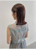 タイト×金箔