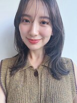 ホフ 大阪心斎橋店(F.O.F)&nbsp;グレージュベージュショートボブショートレイヤーブリーチ学割