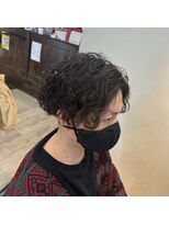 イーエル グランデ(e.ll grande)&nbsp;波巻きパーマ