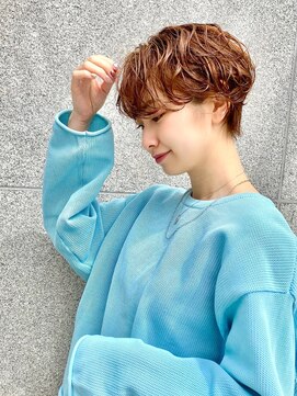 オルカ(orca) 【山本】ナチュラルショートパーマ