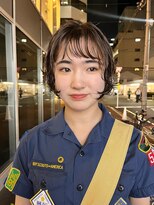 カフ(CAF) CAF FUKO ニュアンスパーマ/ショートボブ/大阪/心斎橋