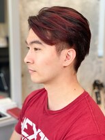 クリュウゲート 三鷹店(KURYU GATE)&nbsp;バレイヤージュ・赤