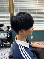 アウラヘアーサロン(aura hair salon)&nbsp;ブルーブラック