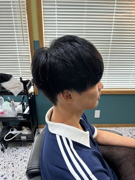 アウラヘアーサロン(aura hair salon) ブルーブラック