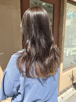 ココカラヘアー プラス(cococara‐hair plus)&nbsp;ロングレイヤー/フェイスレイヤー/巻き髪/前髪あり