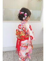 プリマベーラ(Primavera)&nbsp;七五三ヘアセット・着付け 9