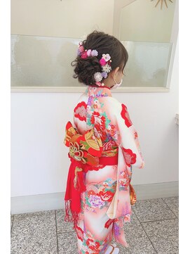 プリマベーラ(Primavera) 七五三ヘアセット・着付け 9