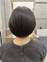 ユッカ エルア 武庫之荘南口(YUCCA elua) Yucca角床大人可愛いショートボブ