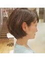 コルソ ケーツー 梅田 茶屋町(corso k-two) 扱いやすい大人のショート/ボブはお任せ《梅田&茶屋町&中津》