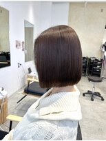 ビューバイネオリーブ 用賀店(Beau'r by neolive)&nbsp;カールセミディシアーカラーレイヤーカット《用賀》