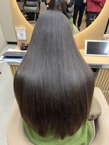 アース 天満橋店(HAIR & MAKE EARTH)&nbsp;20代30代40代髪質改善トリートメント艶感ストレート透明感