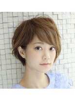 ヘア ルミナス バイ フォルテ(HAIR LUMINAS by FORTE) 大人カジュアルショートボブ