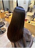 髪質改善＊ロングレイヤーグレーベージュ＊美髪【Zina船橋】