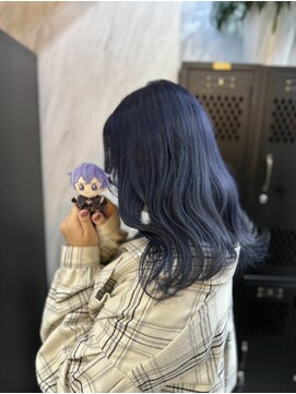 ヴァイス 渋谷店(VAICE) 《ミディアム×ネイビー》