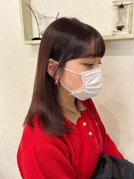 ナンバー エアロ 横浜(N° +aero) 外ハネボブ/大人かわいい美髪/ペールベージュ