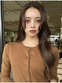 イメチェン前髪小顔ロング_銀座