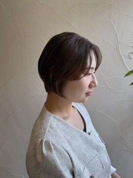 マセナ(Masena) くびれショート×ココアブラウン