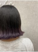 外ハネボブ＆エンドカラー