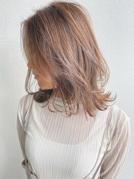 トリート 海浜幕張店(TREAT)の写真/[光色イルミナカラー]TREATでしか味わえないトレンドカラーを演出♪感動の仕上がりに_海浜幕張