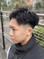 刈部倶楽舞&nbsp;メンズ/ツイストスパイラル/フェード/ツーブロック/バーバー/