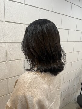 アルゴ 茅ヶ崎(ARUGO) ウェーブミディアムイルミナカラー/カウンセリングインナーカラ