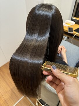 アニュー 大宮店(ANEW) 縮毛矯正×髪質改善