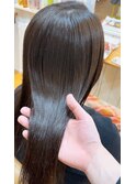 函館/グレージュ/透明感/つや髪/大人髪/ヘッドスパ