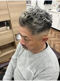 韓国マッシュスペインカールスパイキーショート〈理容室〉西川口