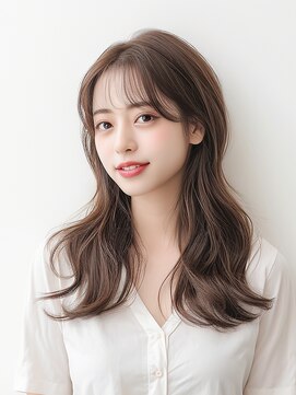 セドナ(SEDONA) ロングレイヤー　　まとまりがある毛先感