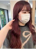 ピンクベージュ
