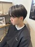 【学割U-24】juri.TAMAKI限定　メンズカット〔千葉/千葉駅〕￥4300