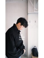 スロークラブ(THE SLOW CLUB)&nbsp;センターパートスタイル