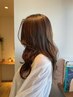 印象アップ♪プチメンテコース【カット+眉カット＆ブロウ+スパ】