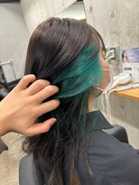 モノ(mono)&nbsp;イヤリングカラー ターコイズブルー