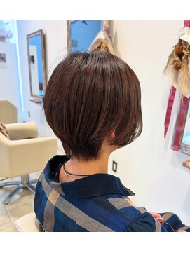 ムーンヘアー(moon hair) グラデーションボブ