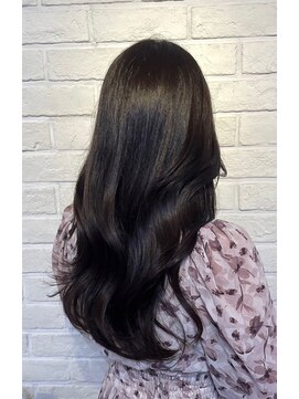 リコ 池袋東口店(Liko) レイヤーカット 韓国ヘア 美髪  黒髪 髪質改善トリートメント