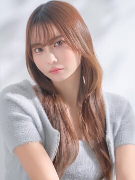 ラフィス ヘアー シュヴァル 熊本店(La fith hair cheval) 【La fith】ゆるふわヘア×美髪×髪質改善×ヘーゼルブラウン